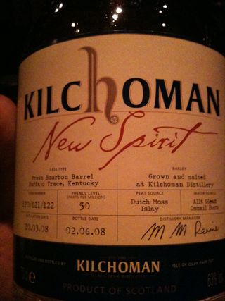 Kilchoman3month