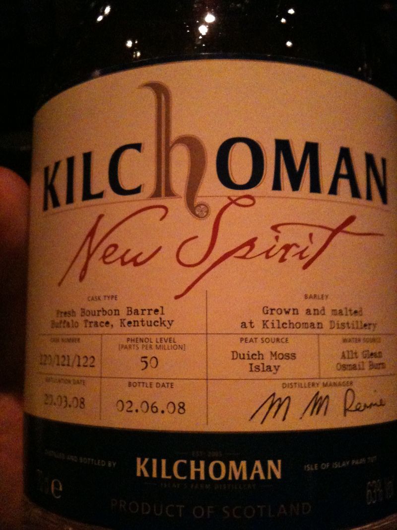 Kilchoman3month