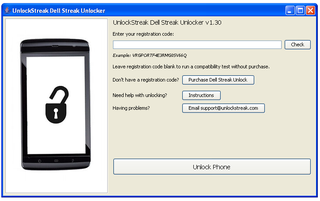 Dell-streak-unlock-software